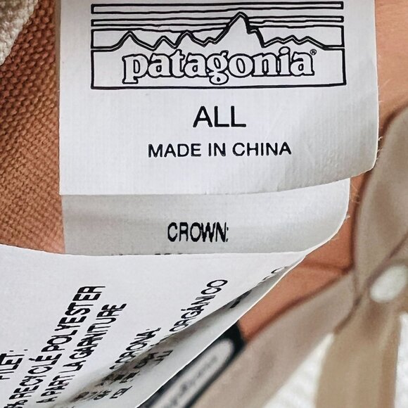 Patagonia Bear Trucker Hat With Mesh Back & Adjustable Strap One Size Fits All - Picture 13 of 15